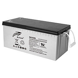 Акумулятор Ritar AGM RA12-200