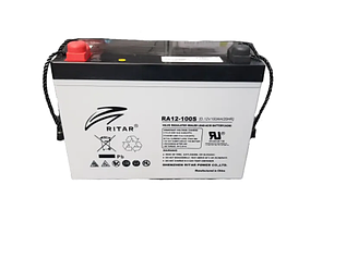 Акумулятор Ritar AGM RA12-100S