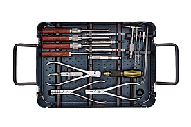 Набір міні пластин та інструментів Bauer's Synthes