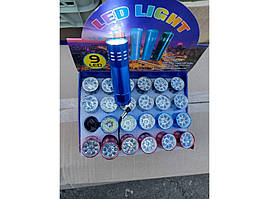 Ліхтарик на батарейках (Х-6029) Арт.39918