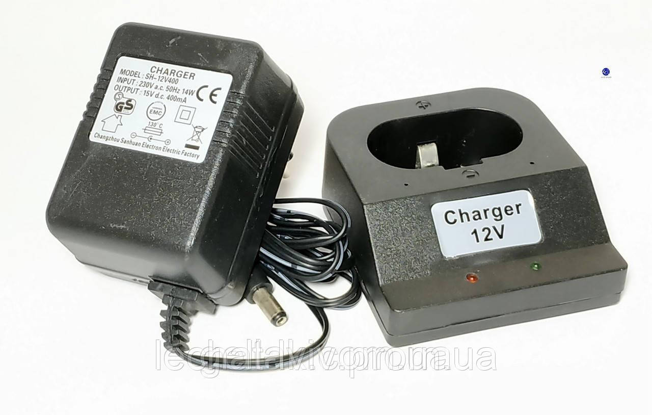 Зарядное Устройство 12V для Шуруповерта — Купить Недорого на Bigl.ua ...