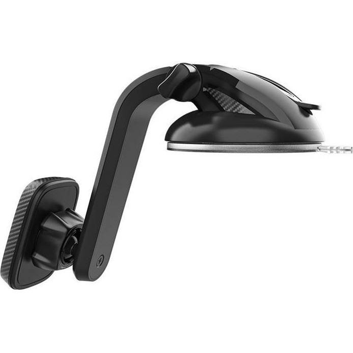 Тримач автомобільний ColorWay для телефону магнітний Dashboard-2 (360 ° rotation) Gray (CW-CHM08-GR)