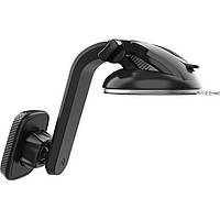 Тримач автомобільний ColorWay для телефону магнітний Dashboard-2 (360 ° rotation) Gray (CW-CHM08-GR)