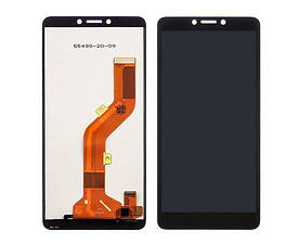 Дисплей для Tecno Pop 2F (B1F) з сенсорним склом (Чорний) Оригінал Китай