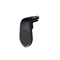 Тримач автомобільний для телефону ColorWay Metallic Air Vent-1 Black (CW-CHM04-BK)