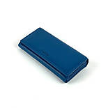 Жіночий шкіряний гаманець Mario Dion 8003C-BLU блакитний, фото 2