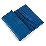 Жіночий шкіряний гаманець Mario Dion 8003C-BLU блакитний, фото 5