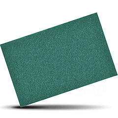 Матуючий лист Smirdex, 150 x 230 мм Зелений (P240)