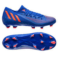 Бутси Adidas PREDATOR EDGE.3 LOW FG GW2280, Синій, Розмір (EU) — 45 1/3