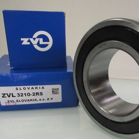 Підшипник роликовий 3210 2RS ZVL (50*90*30.20) радіально-упорний