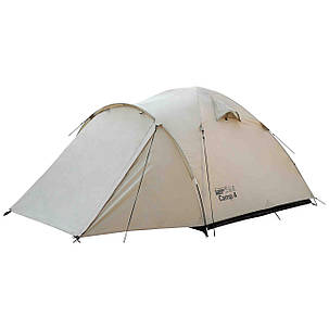 Туристична чотириденна палата Tamp Lite Camp піщана TLT-22-sand Original, фото 3