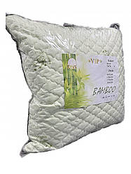 Подушка ZEVS VIP Бамбукова стьобана 70x70 см