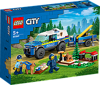 LEGO [-60369-] лего Cіty Дрессировка полицейской собаки на выезде [-60369-](197 деталей) BricksLife