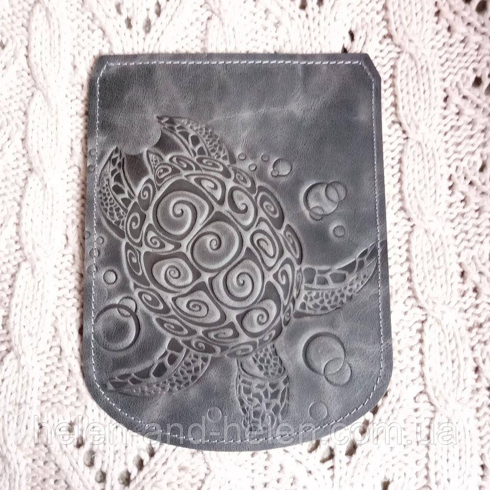 Клапан для рюкзака "Черепаха". Колір "Сірий"., фото 1