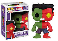 Фигурка Funko Pop Халк Марвел Hulk Marvel Compound Hulk 10см №39 AEx Китай