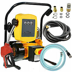 Заправна станція міні Азс 40 л.хв заправний модуль для заправки дизельного палива