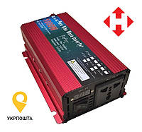 Инвертор 1000Вт 12v 50Гц чистый синус