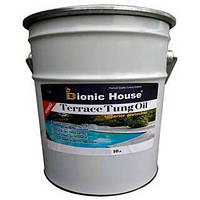 Тунговое террасное масло Bionic House Terrace Tung Oil 10 л