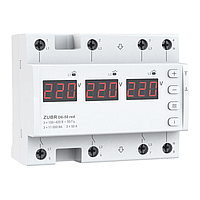 Реле напруги ZUBR D6 50 red (4820120222146)