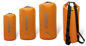 Гермомешок універсальний TRA-067 Pvc 20 л Orange