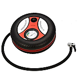 Автомобільний насос від прикурювача Air Compressor 260PSI червоний, фото 7