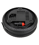 Автомобільний насос від прикурювача Air Compressor 260PSI червоний, фото 8