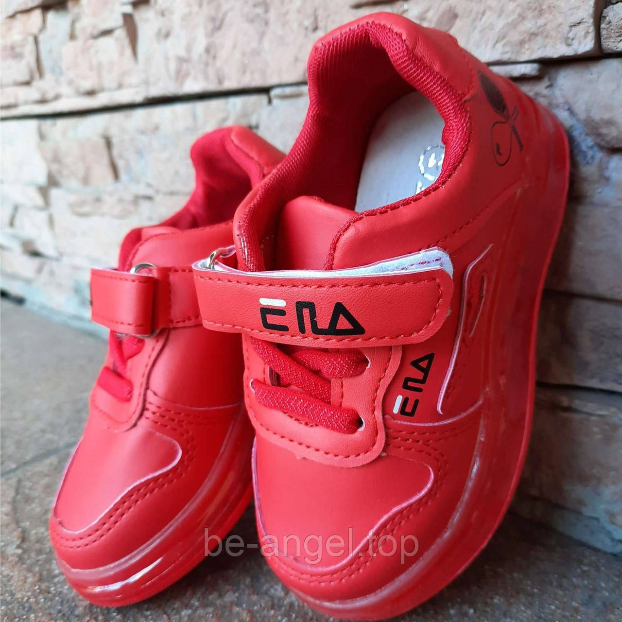 Кросівки дитячі з підсвіткою, фото 1