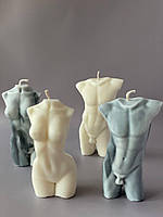 Соєва свічка жіноче та чоловіче тіло, поштучно