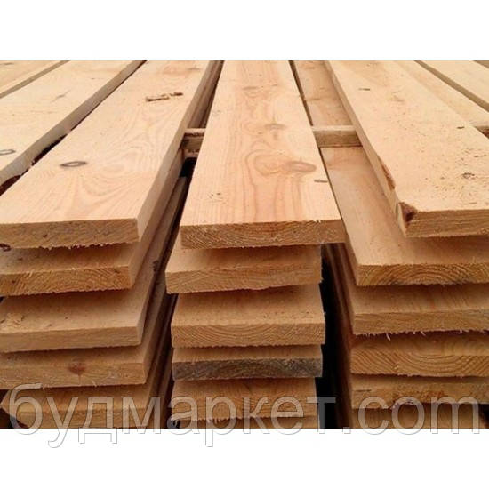 Дошка обрізна 25*4000 мм