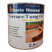 Тунговое террасное масло Bionic House Terrace Tung Oil 2,8 л