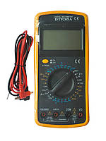 Мультиметр цифровой тестер Digital Multimeter DT9205A со звуком