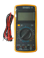 Мультиметр цифровий тестер Digital Multimeter DT9205A зі звуком