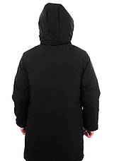 Куртка зимова чоловіча Kaifangelu 22-H9103 чорна S (46), фото 4