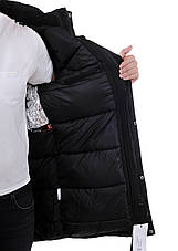 Куртка зимова чоловіча Kaifangelu 22-H9103 чорна S (46), фото 5