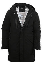 Куртка зимова чоловіча Kaifangelu 22-H9103 чорна