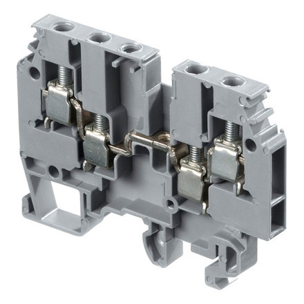 Клема ABB M4/6.4A гвинт 4мм.кв. (1SNA115479R2300)