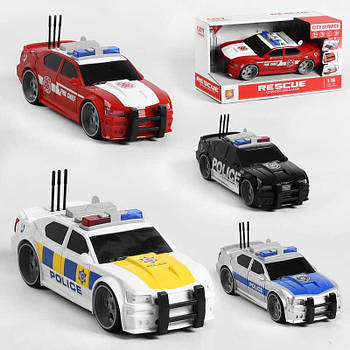 Машина іграшкова "Службовий транспорт" WY620A/B/C/D G-Rich