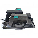 Дискова електропила Grand ПД-210-2400 з функцією перевороту, можлива циркулярка 2400 Вт, фото 3