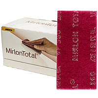Матирующий лист войлочный Mirka Mirlon Total VF 360, 115 x 230 мм Красный (P360)