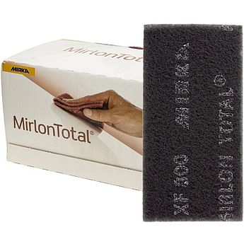 Матуючий лист повстяний Mirka Mirlon Total XF 800, 115 x 230 мм Темно-сірий (P800)