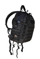 Рюкзак Tramp Tactical чорний 50л UTRP-043, фото 4