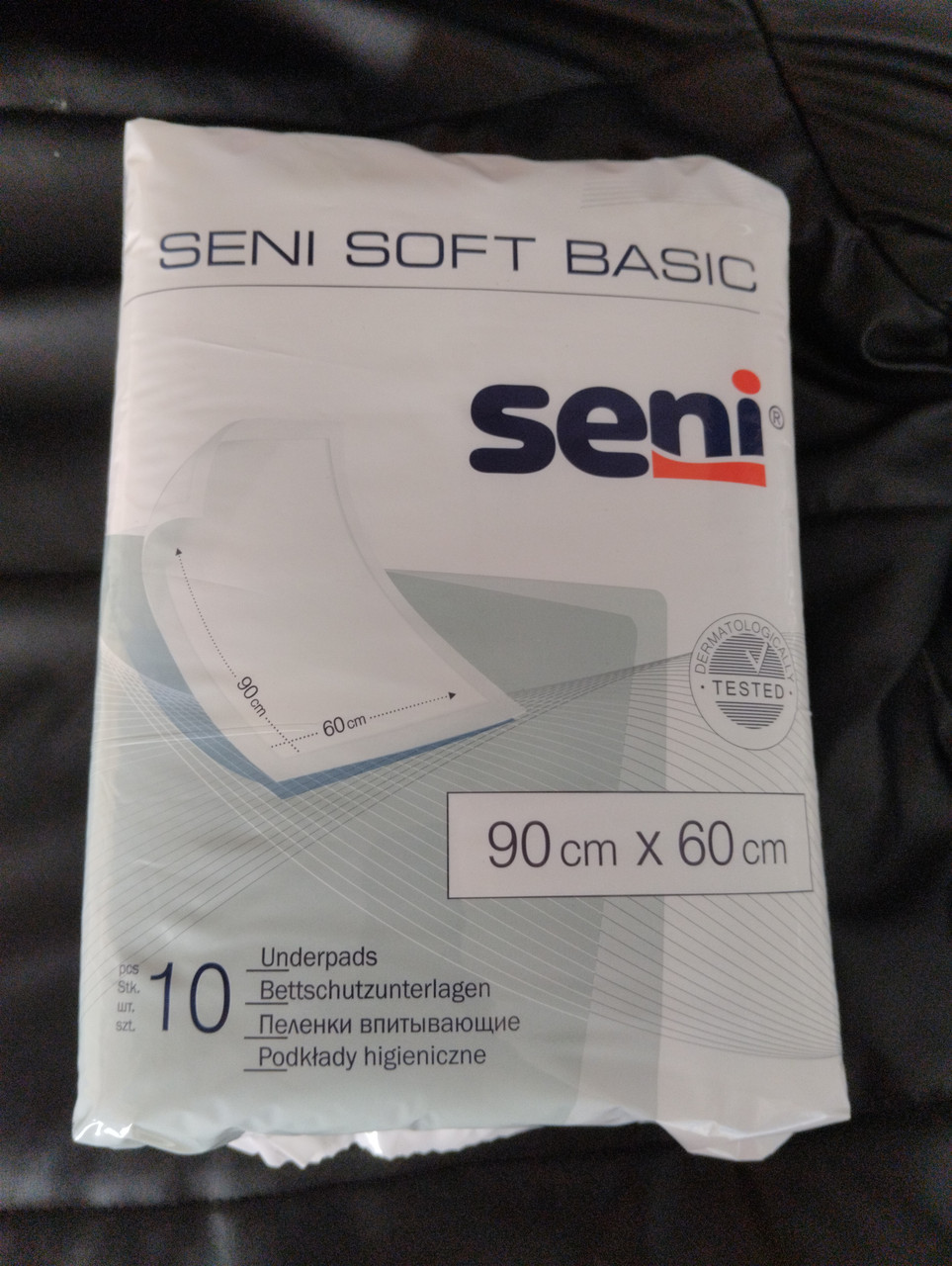 Пелюшки SENI SOFT BASIC 90х60см гігієнічні 10шт