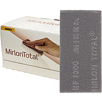 Матирующий лист войлочный Mirka Mirlon Total UF 1500, 115 x 230 мм Серый (P1500)