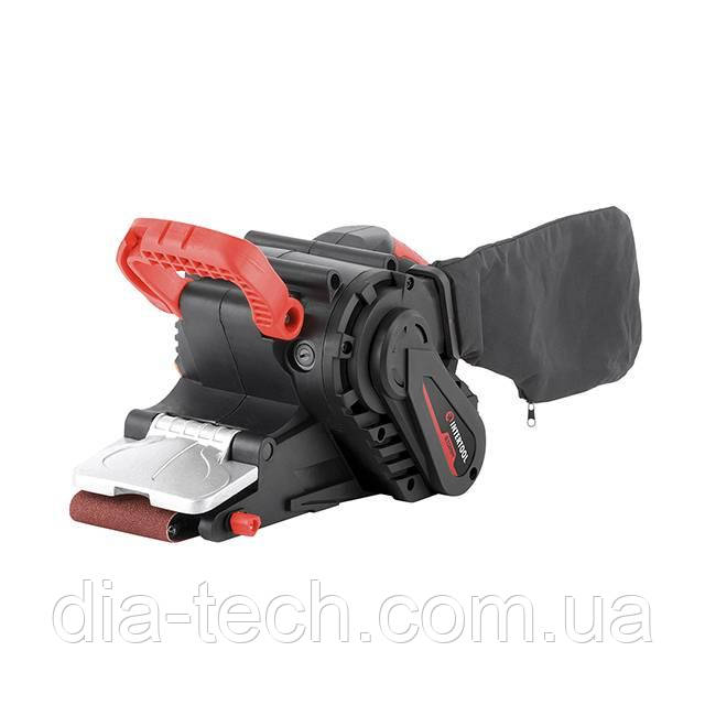 Шлифмашина стрічкова 1010 Вт, 120-380 м/хв. 76*533 мм INTERTOOL WT-0530, фото 1