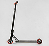 Труковий самокат червоний Best Scooter Reactor HIC система пеги алюмінієвий диск та дека колеса PU 110 мм, фото 8