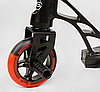 Труковий самокат червоний Best Scooter Reactor HIC система пеги алюмінієвий диск та дека колеса PU 110 мм, фото 7