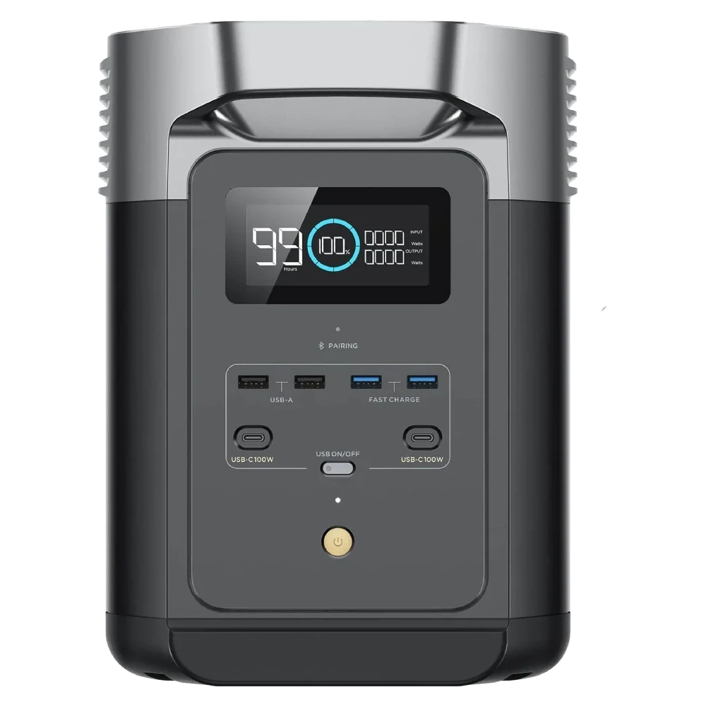 Портативне джерело живлення EcoFlow DELTA 2 1800Вт