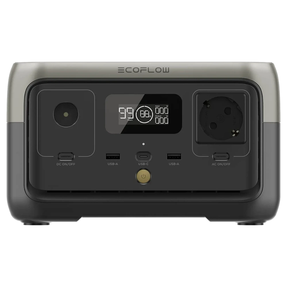 Портативне джерело живлення EcoFlow RIVER 2 300Вт