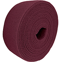 Матувальне волокно в рулоні (скотч-брайт) Q-Refinish 30-745 Scuff Roll, 115 мм x 10 м Червоний P320