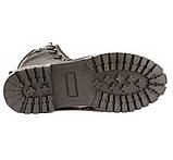 Зимові берці на мембрані чорні шкіряні "Bundes" для ДСНС, поліції, ЗСУ, агро підприємтв, лісівників та охорони. WOLF original, фото 5